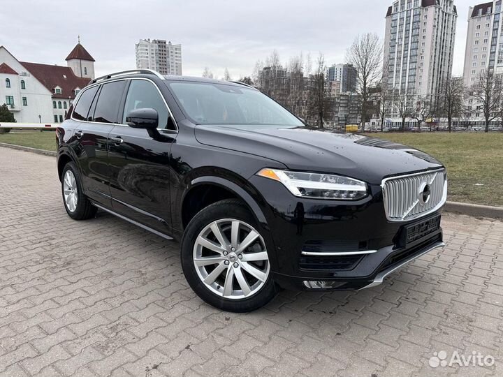 Volvo XC90 2.0 AT, 2017, 53 000 км