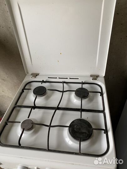 Плита газовая от застройщика новая