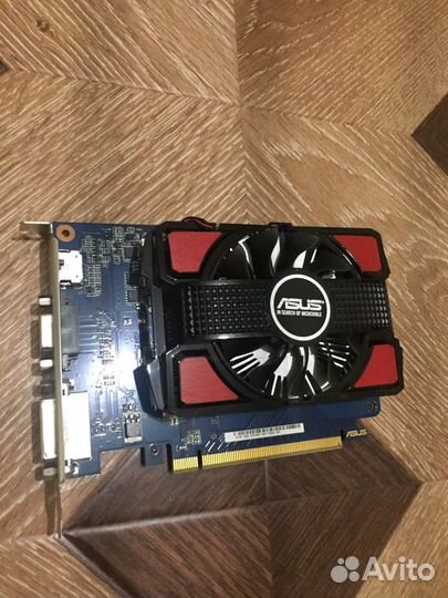 Видеокарта asus GeForce GT 730 2Gb