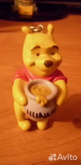 Брелок резиновый - Винни Пух