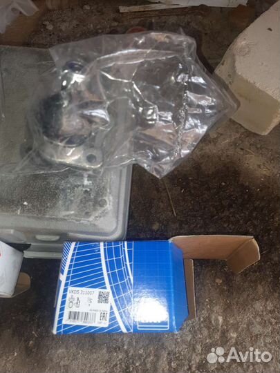 Шаровая правая golf4