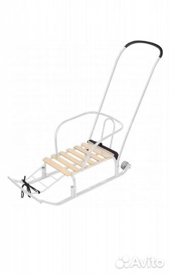 Санки белые