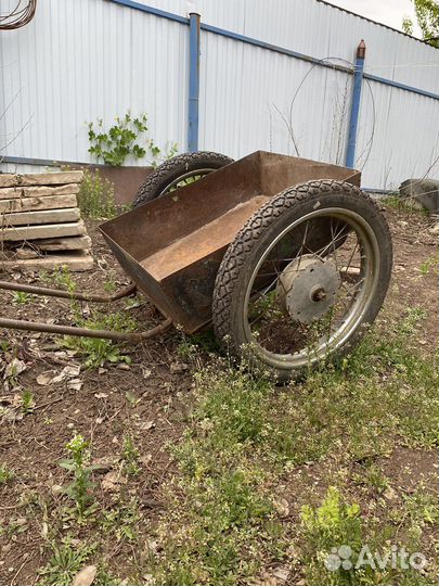 Тележка самодельная