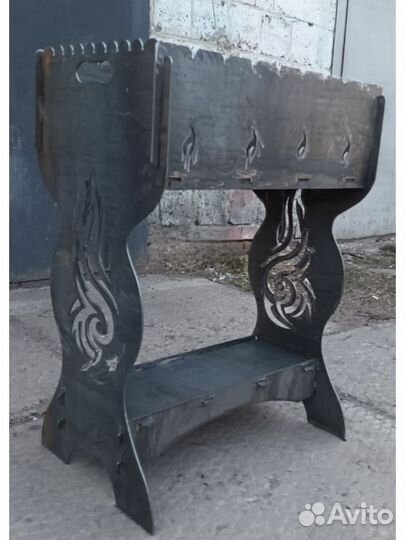 Мангал разборный 3 мм