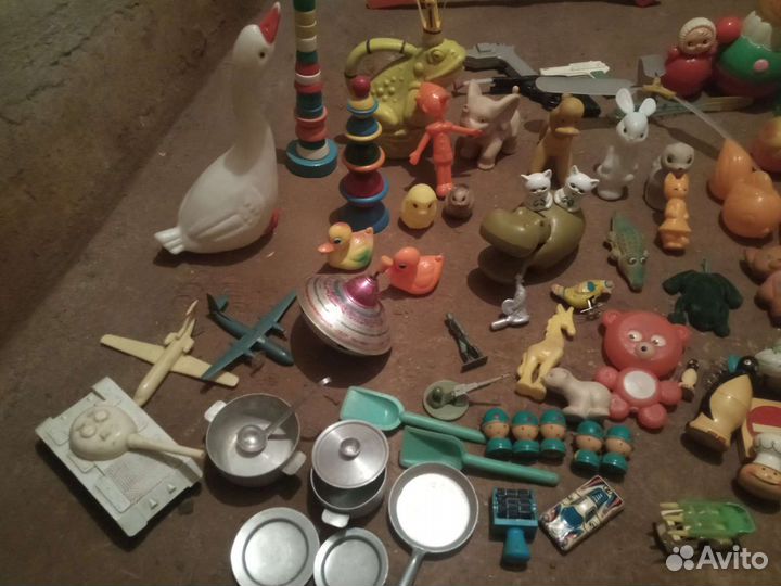 Детские игрушки СССР