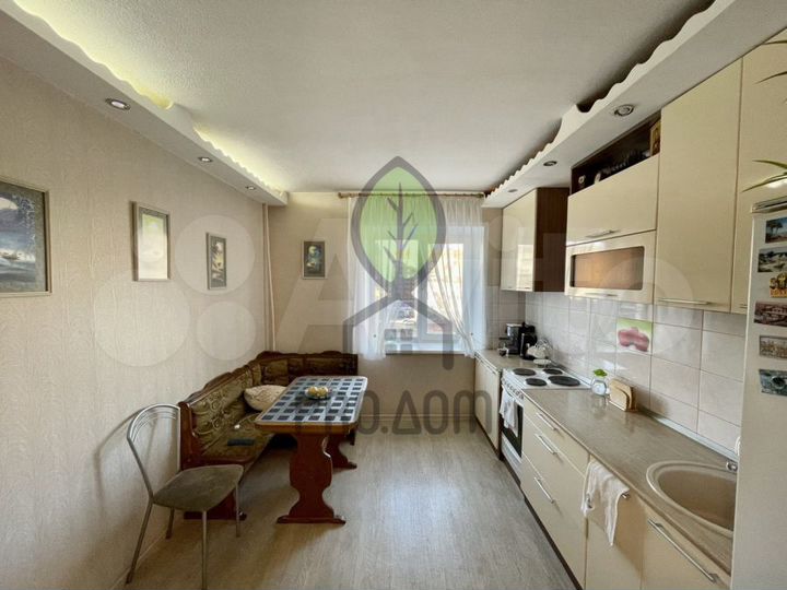 2-к. квартира, 56,6 м², 4/9 эт.