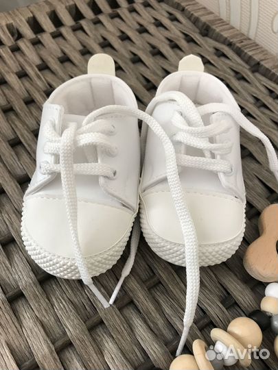 Пинетки кеды