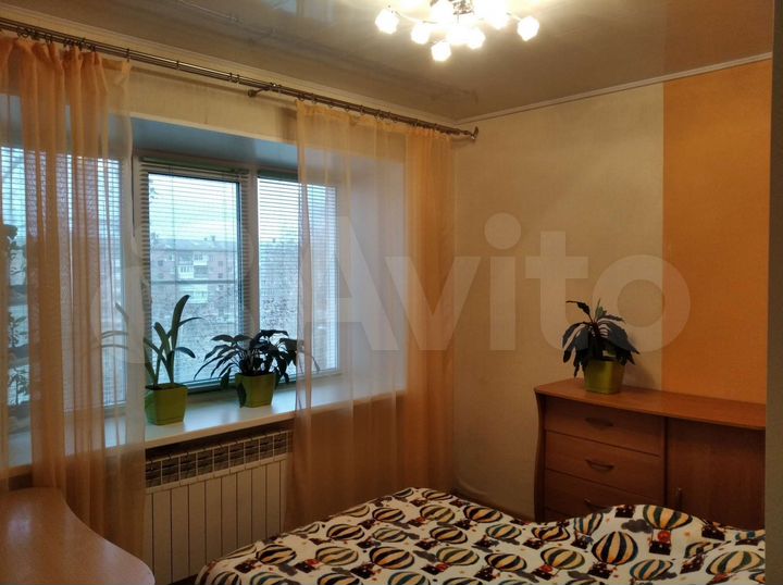 1-к. квартира, 30,2 м², 4/5 эт.