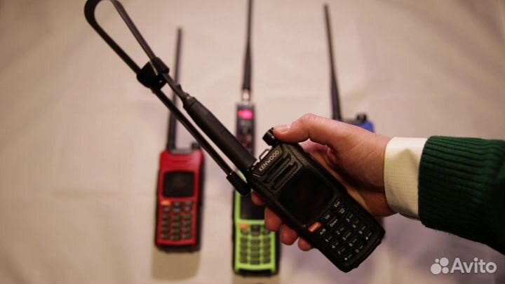 Радиостанция Kenwood TK-X6