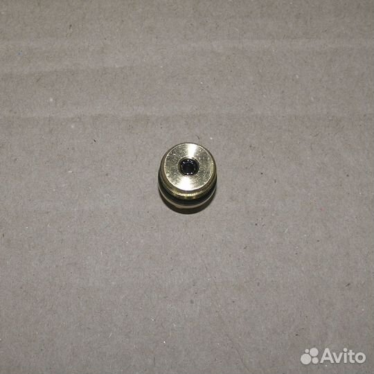 Фитинг прямой д. 6*М16*1,5 наружн. латунь прямой