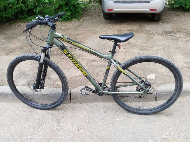Велосипед Stinger Python 27.5