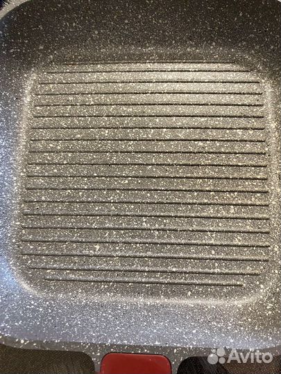 Гриль сковорода 24 см