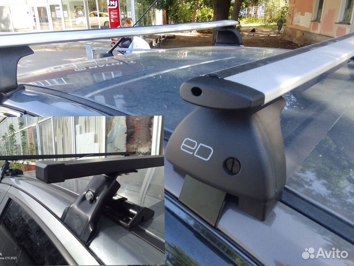 Багажники на крышу на Парковом