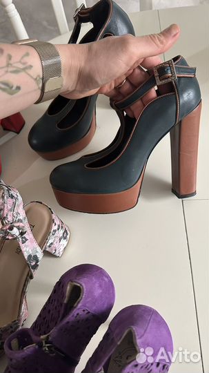 Туфли,босоножки (пакетом )