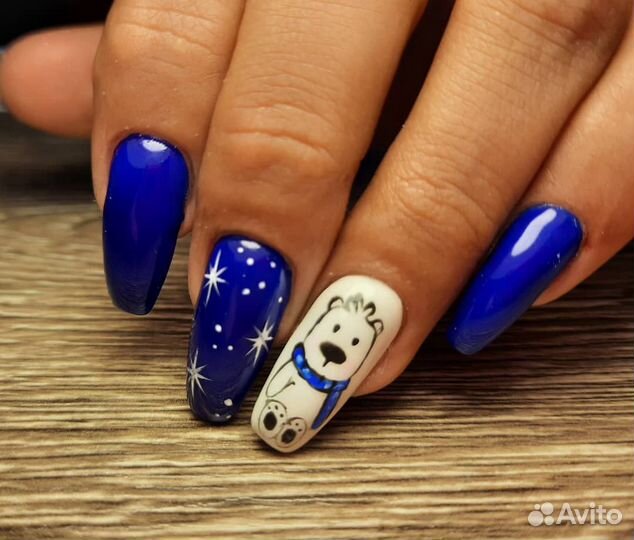 Наращивание ногтей