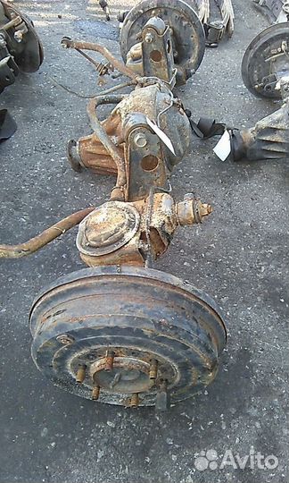 Мост toyota hilux surf LN130 2L-T