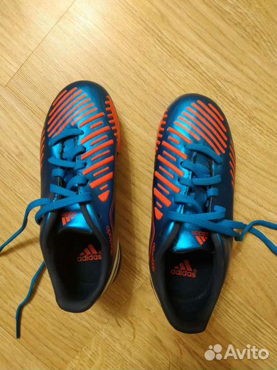 Детские футбольные бутсы Adidas