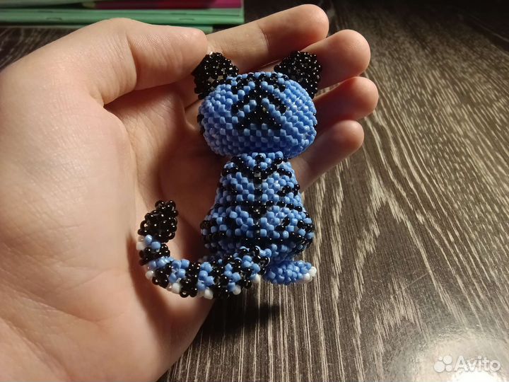 Амигуруми из бисера