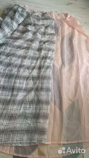 Тюль в количестве 2штук, состояние хорошее