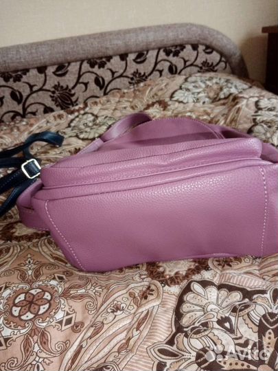 Рюкзак женский кожаный