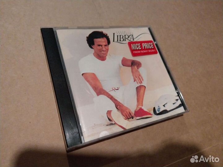 CD оригинальные Julio Iglesias