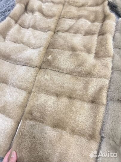 Норковые безрукавки