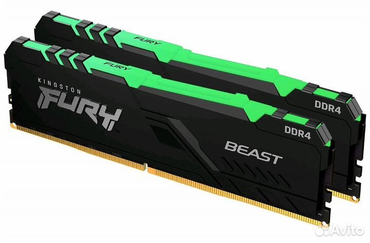 Kingston Fury RGB 32GB(16+16) DDR4 3733
