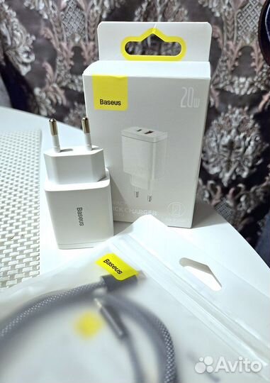 Зарядка Type-C Baseus 20W
