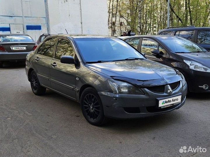 Mitsubishi Lancer 1.6 AT, 2005, 253 000 км