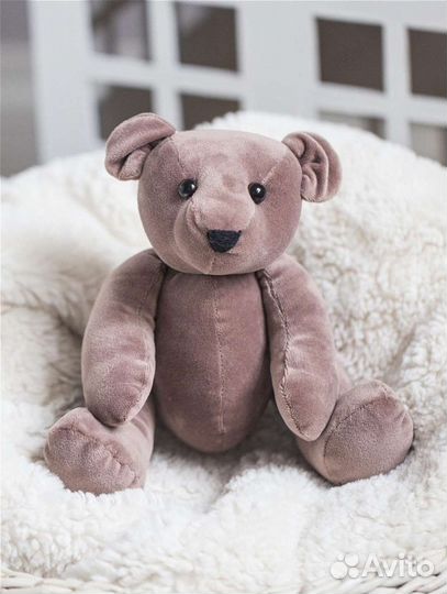 Плюшевый мишка Тобиас, набор для шитья Art Uzor