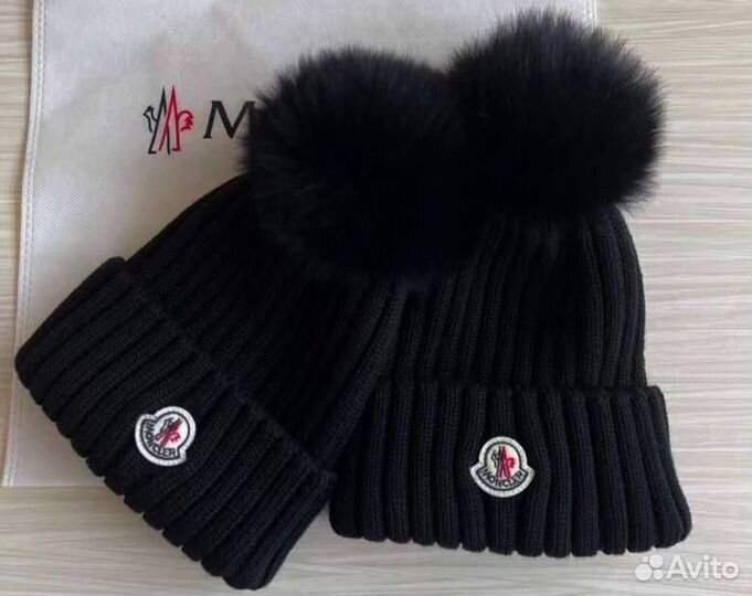 Мужская шапка Moncler