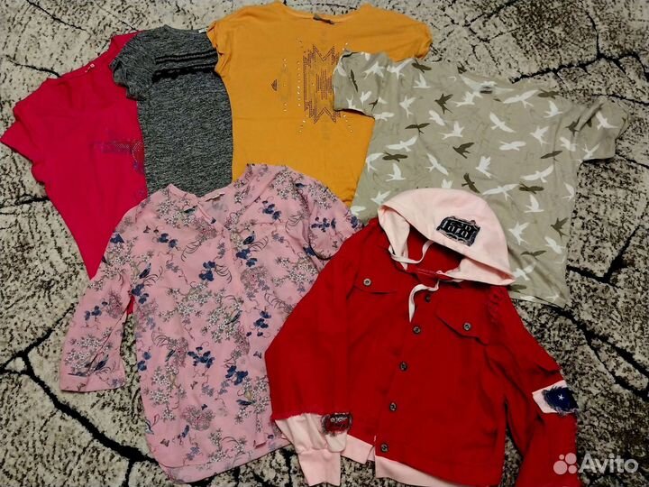 Одежда женская и шапки пакетом