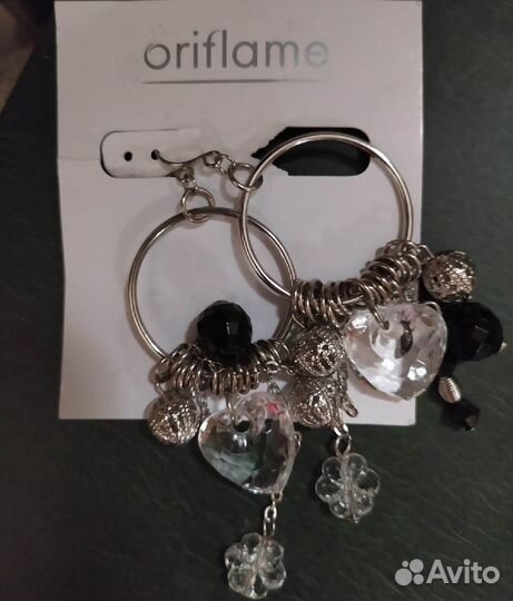 Серьги oriflame