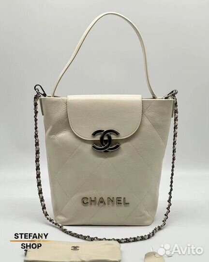 Сумка натуральная кожа Chanel