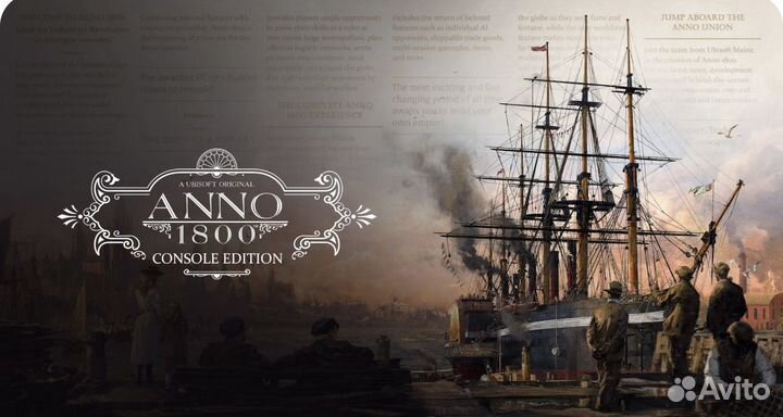 Anno 1800 Версия для консоли для пс5