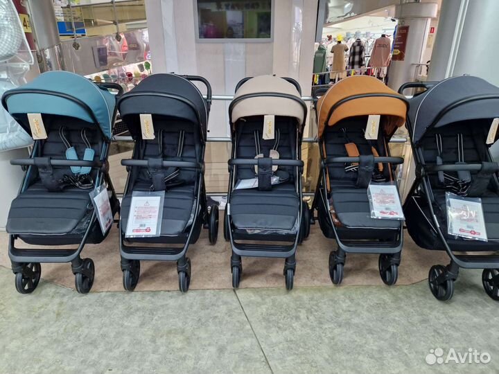 Всесезонная прогулка Carrello Bravo Plus 2023