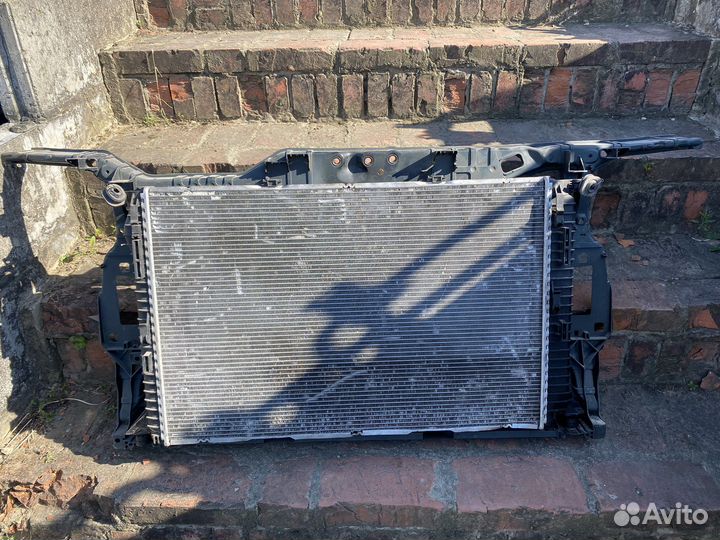 Касета радиаторов в сборе Audi A4 B8