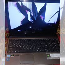 Ноутбук Acer aspire 5750g