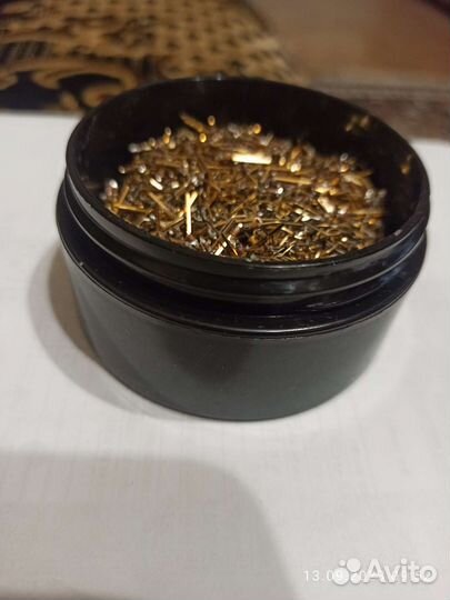 Лом технического серебра, контакты, магнитное