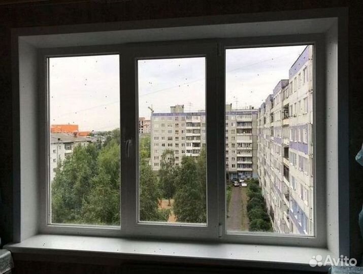 Окно пластиковое не б/у
