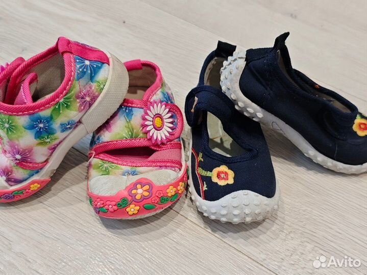 Сандали для девочки 20 размер