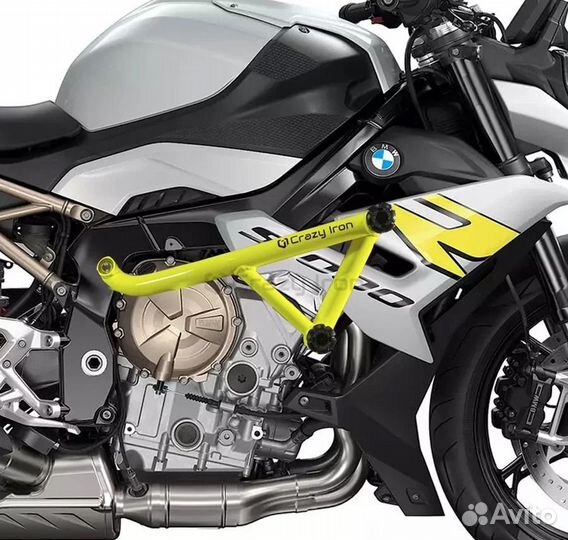 Защита Дуги Клетка на BMW S1000R 2021