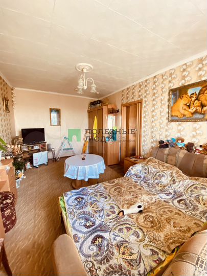 Комната 19,1 м² в 2-к., 5/5 эт.