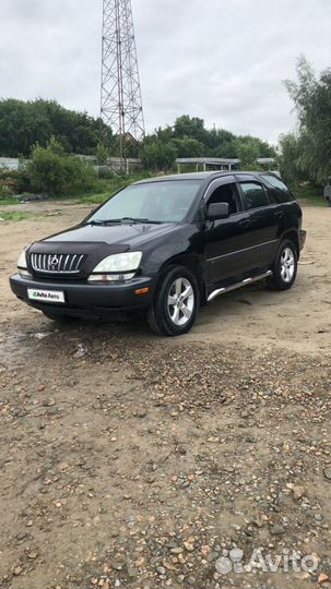 Lexus RX 3.0 AT, 2002, 450 000 км