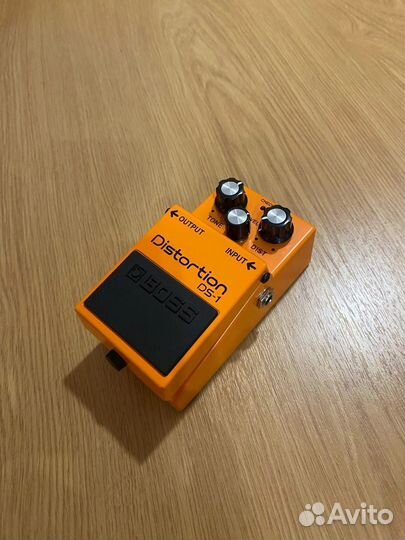 Гитарные педали перегруза boss