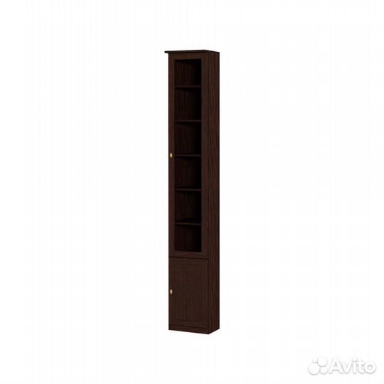 Шкаф для книг Бостон 35 со скосом вправо