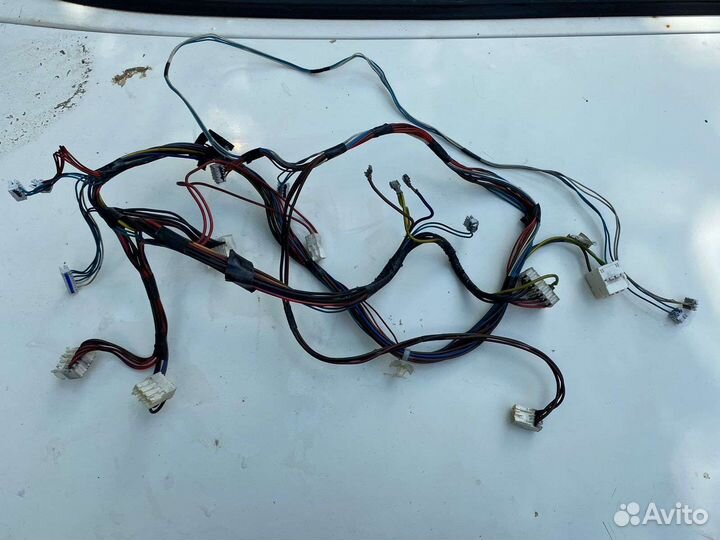 Проводка для стиральноймашины