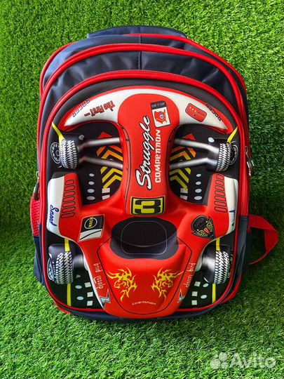 Рюкзак для мальчика новый
