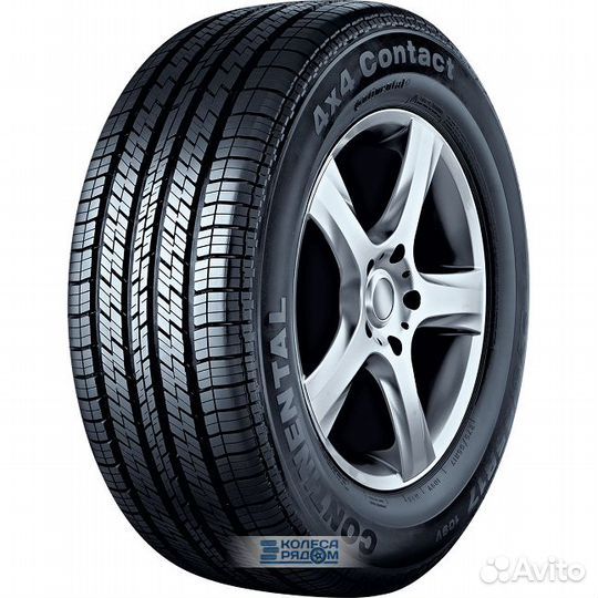 Continental Conti4x4Contact 255/50 R19 107V