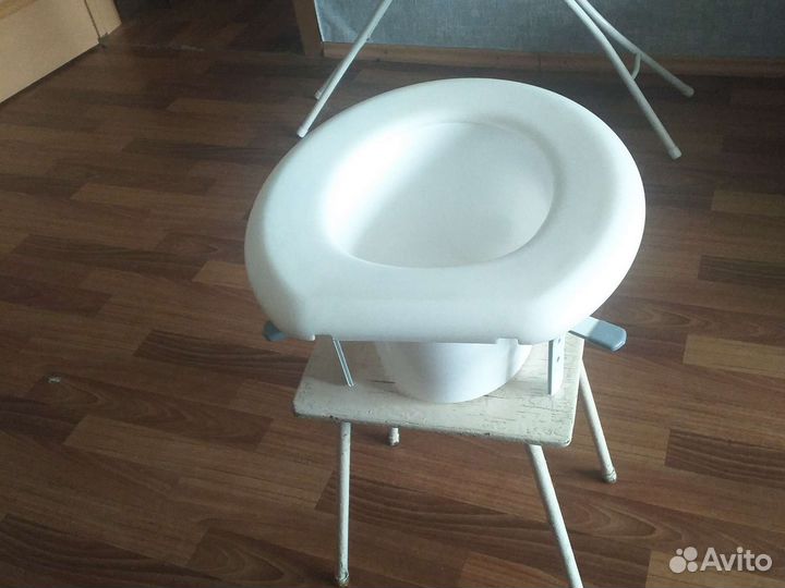 Ортопедический высокий стульчак для туалета